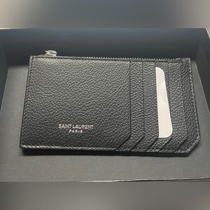 Brand new Saint Laurent card holder